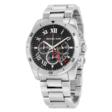 michael kors mk8438|michael kors black chronograph watch.